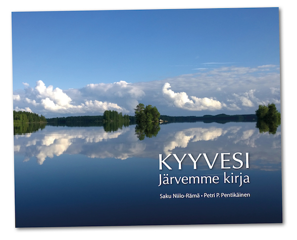 Mediakioski, Kyyvesi kirja -kansikuva