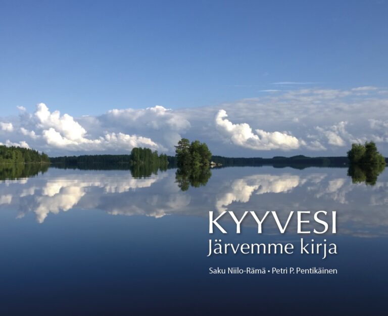 Mediakioski, Kyyvesi kirja