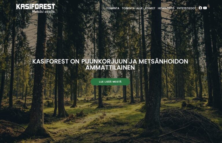 Mediakioski, Kasiforest Oy