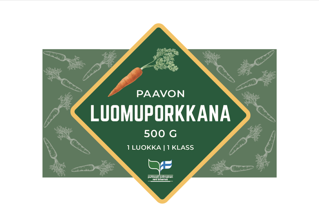 Mediakioski, Lietlahden tila Paavon luomuporkkana